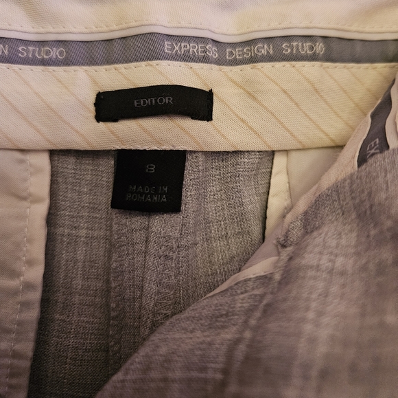 Express Editor Dress Pants - Picture 3 of 9